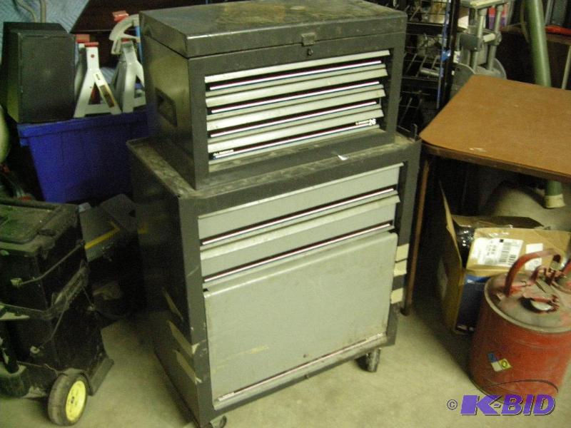 All American Tool cabinet