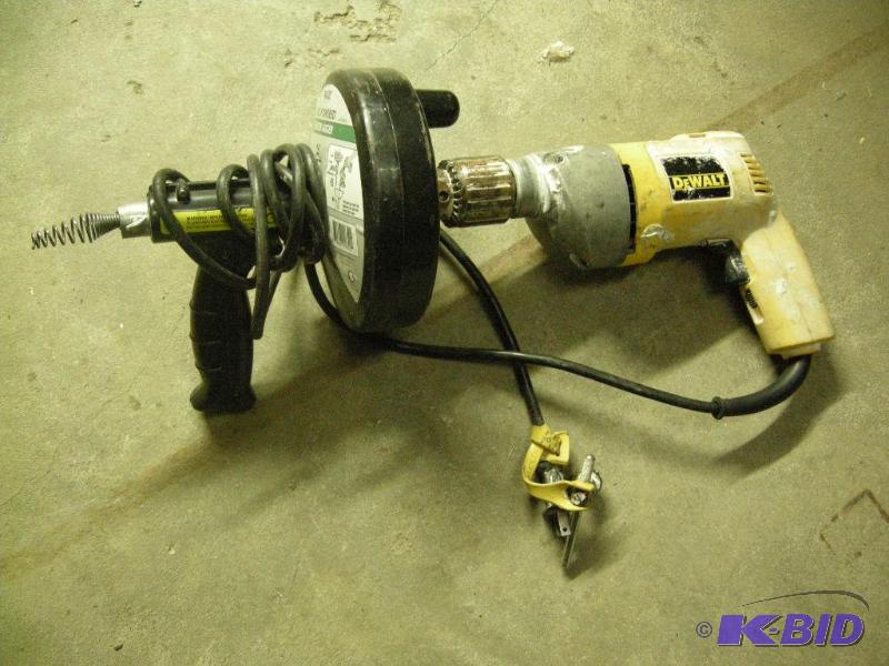 DeWalt drillsnake