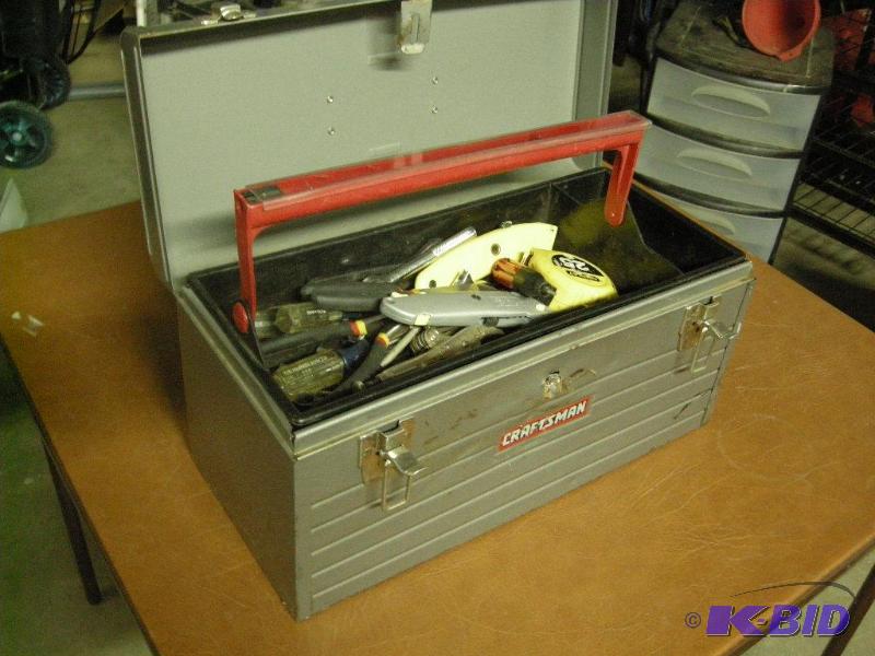 Craftsman tool box