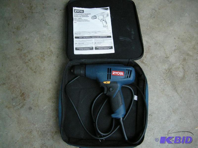 Ryobi drill