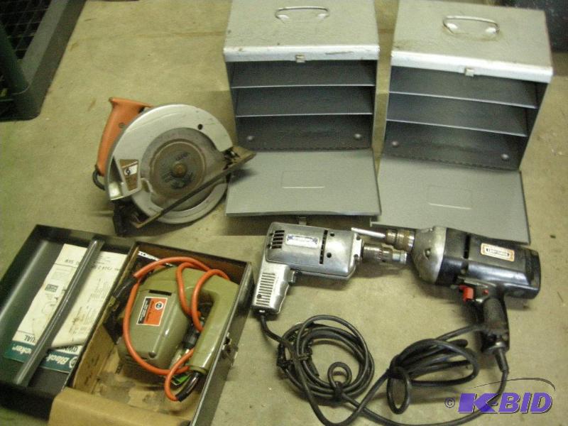 Vintage power tools