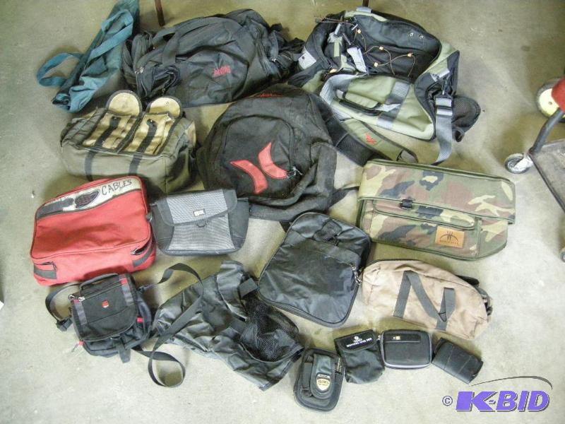 Canvas bags