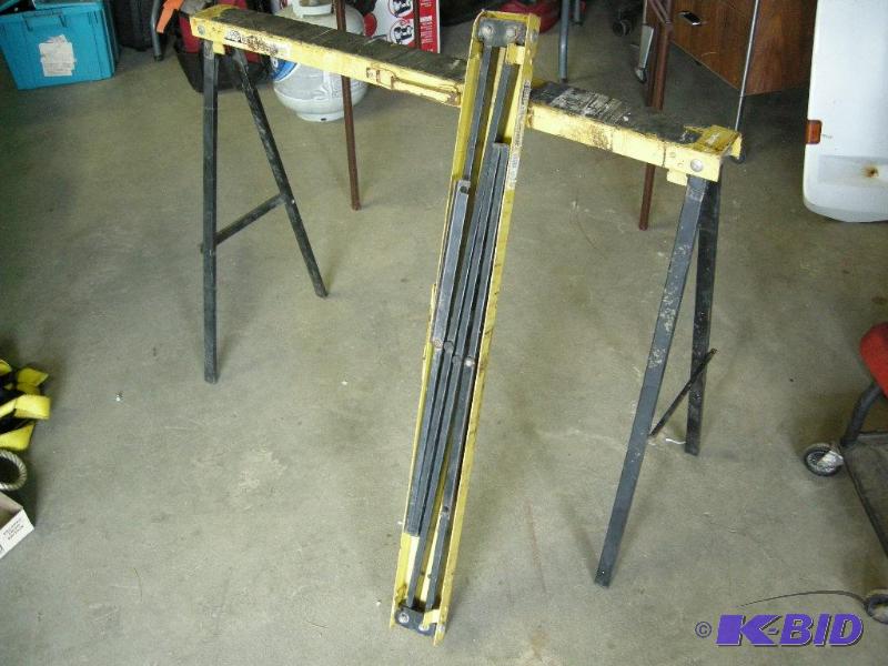 Metal Saw Horses