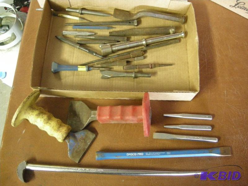 Punches and chisels