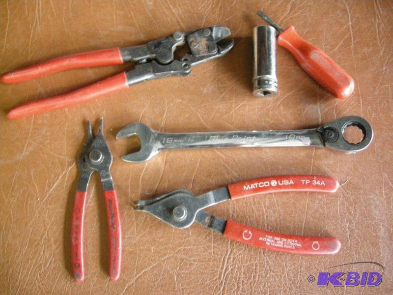 MAC, Snap-On, Matco, Blue Point
