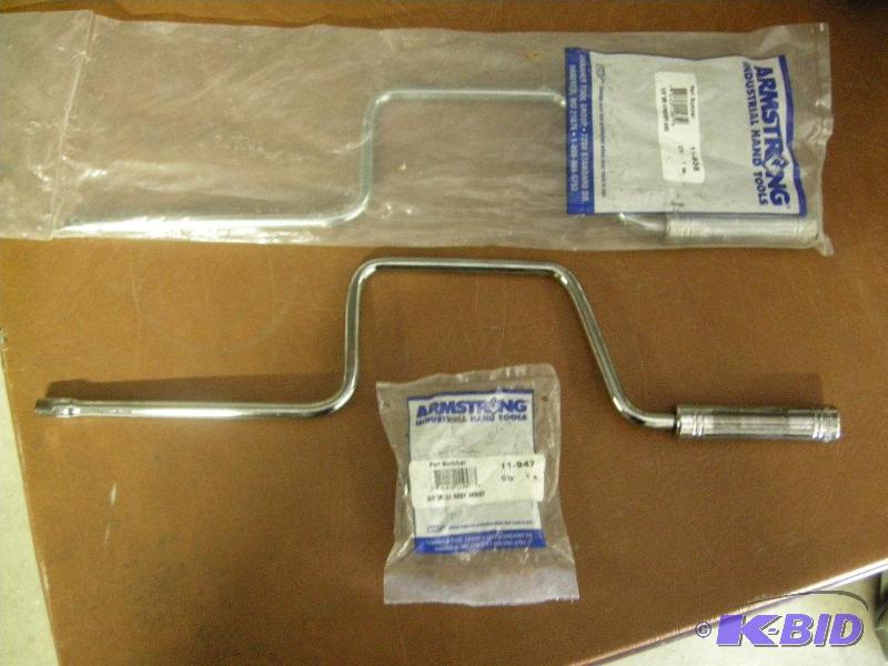 Armstrong Speeder bars