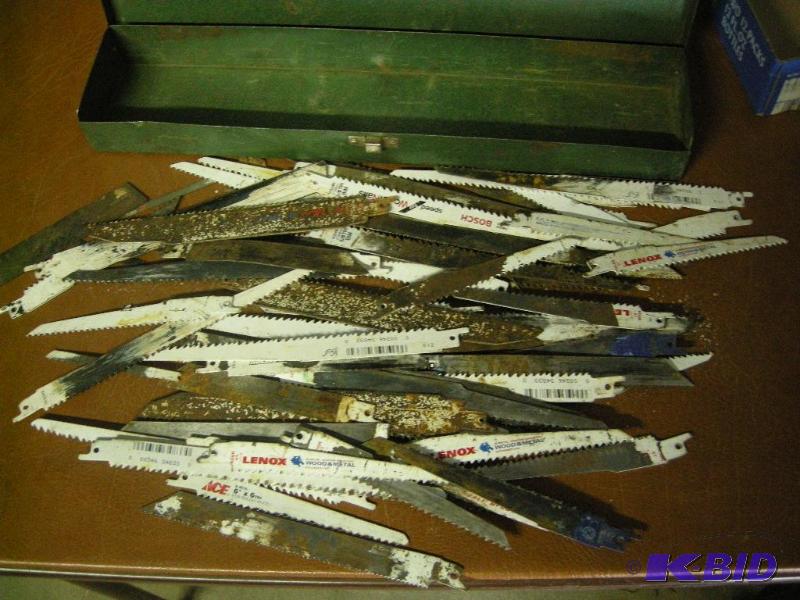 Many Sawzall blades