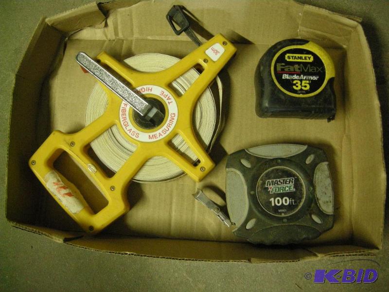 3 tape measures