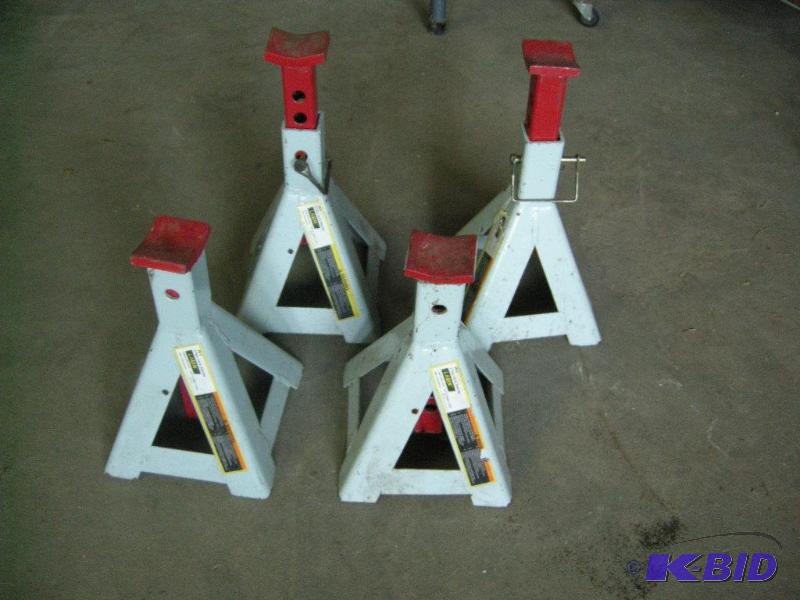 4 jackstands