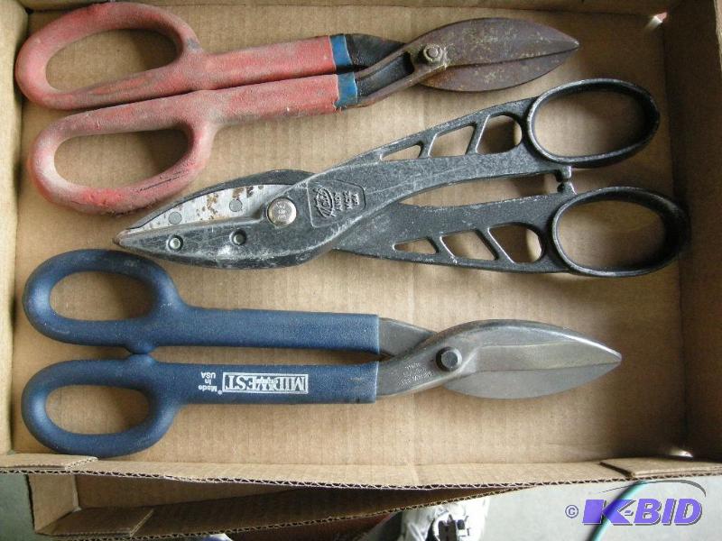 Large metal snips