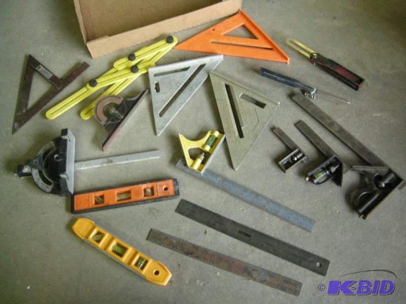 Squares, Measurers, levels