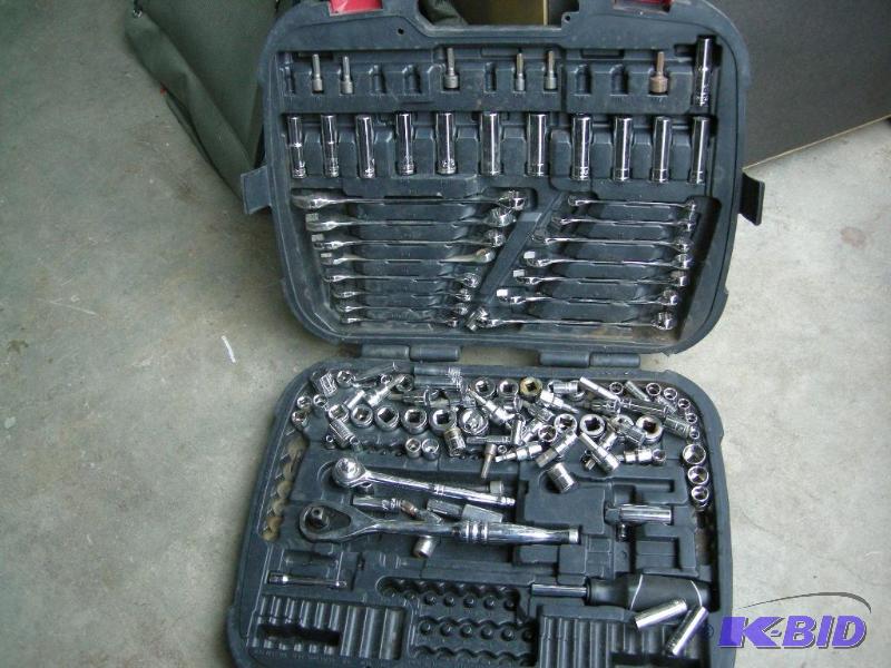 Husky sockets and wrench