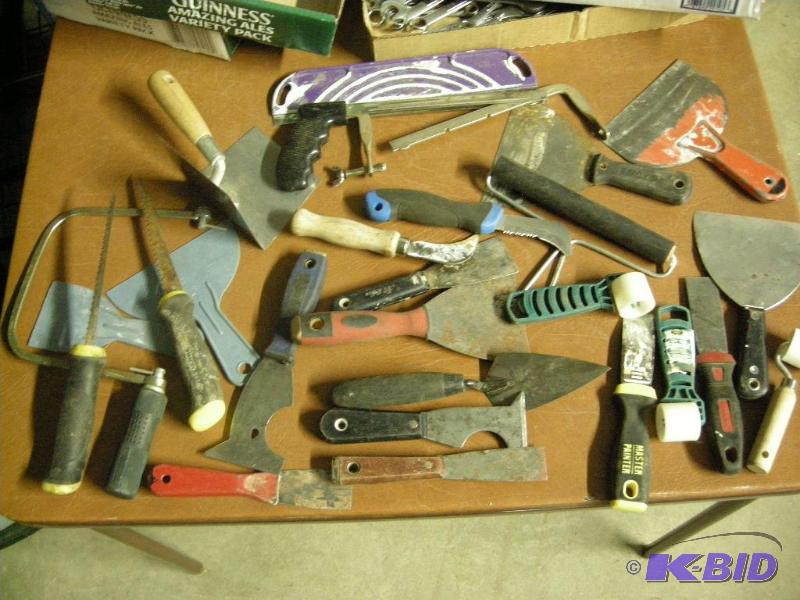 Sheetrock tools