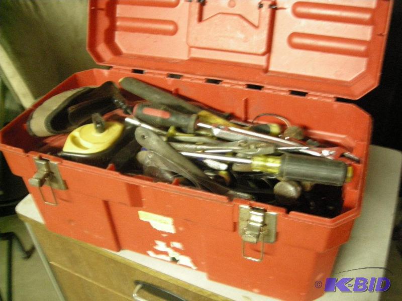 Packed toolbox