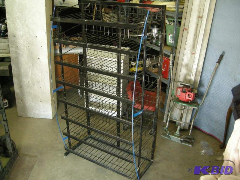 Metal rackstand