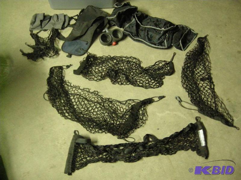 Vehicle accessory nets