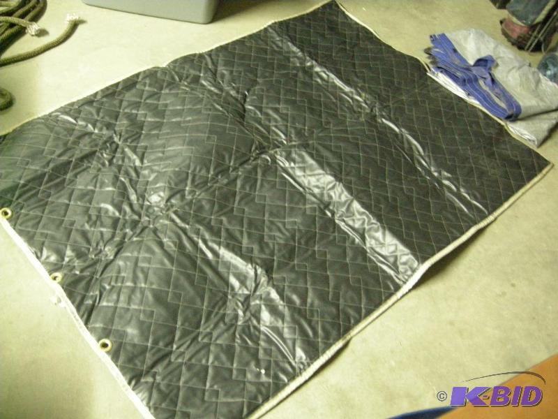 Elevator pad and tarp