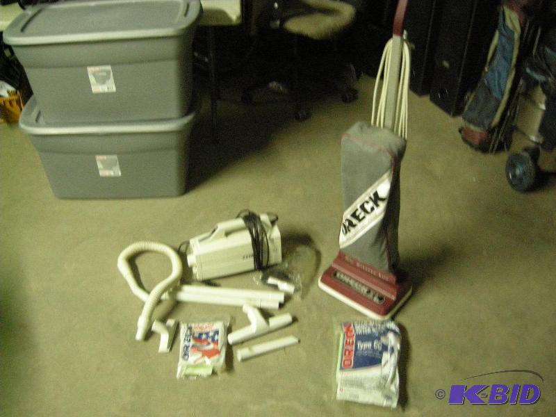 Oreck vacuums
