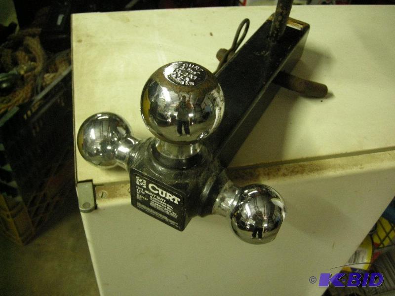 Curt HD receiver hitch