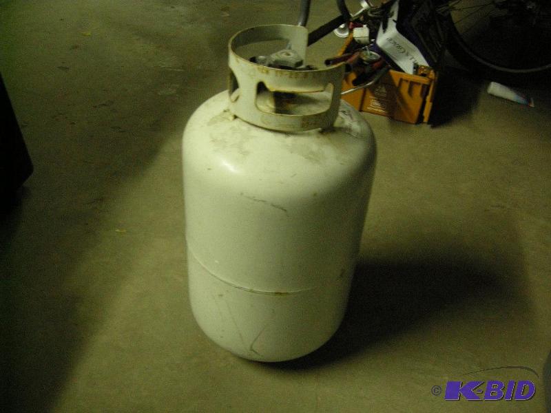 30# propane tank