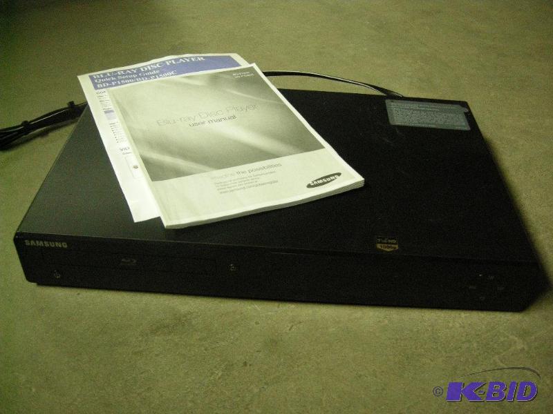 Samsung Blu-ray player