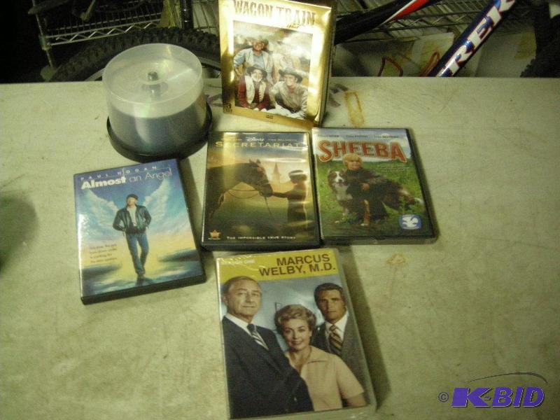 DVDs
