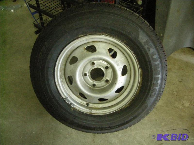 235 70 R15 tire