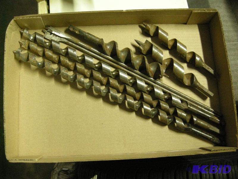Large drill bits