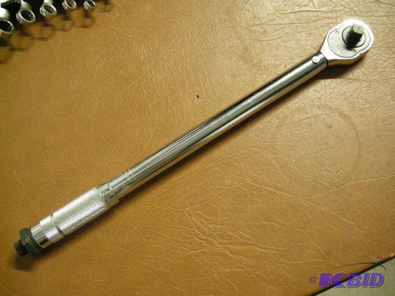 12 torque wrench