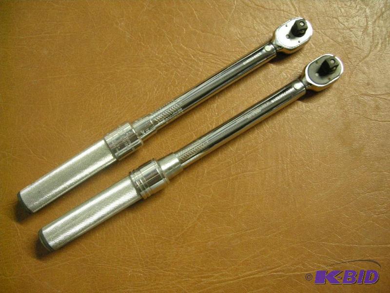 2 CDI torque wrenches