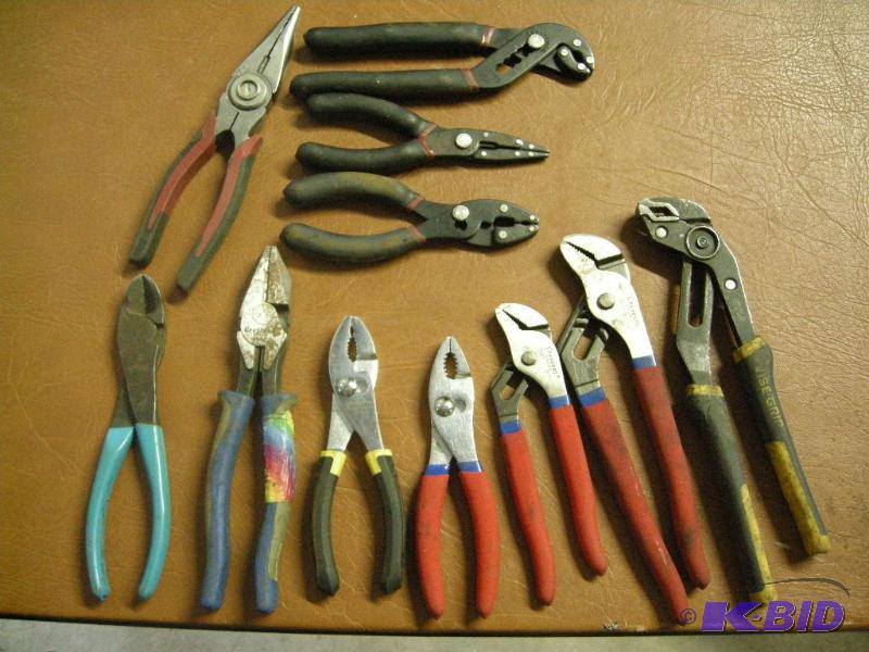 Group of pliers