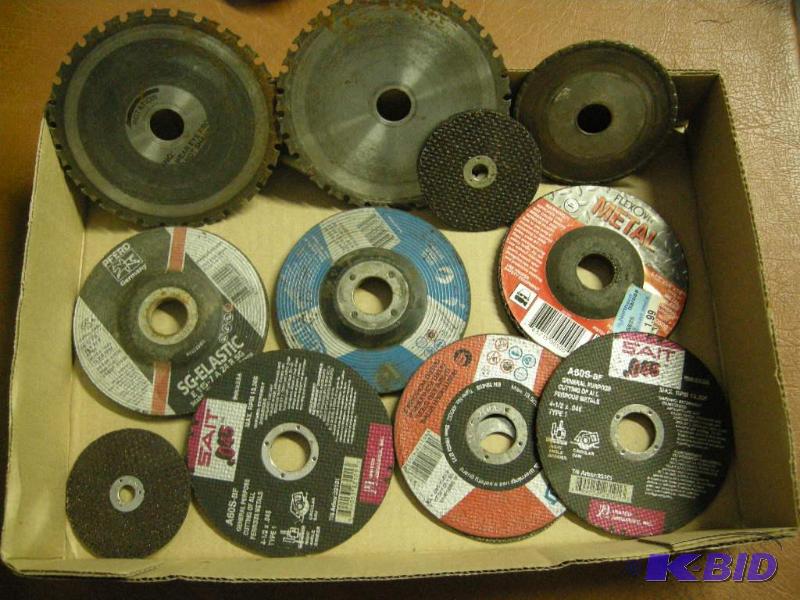Angle Grinder blades