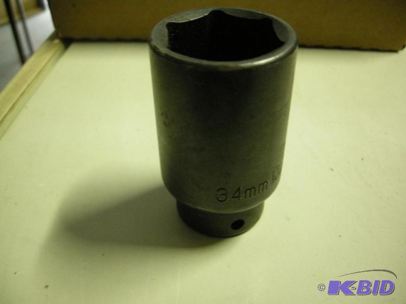 34mm impact socket