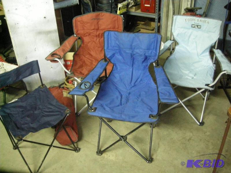Folding chairs