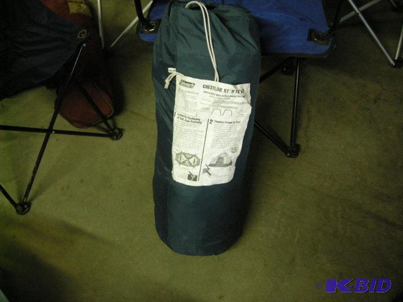 Coleman Tent
