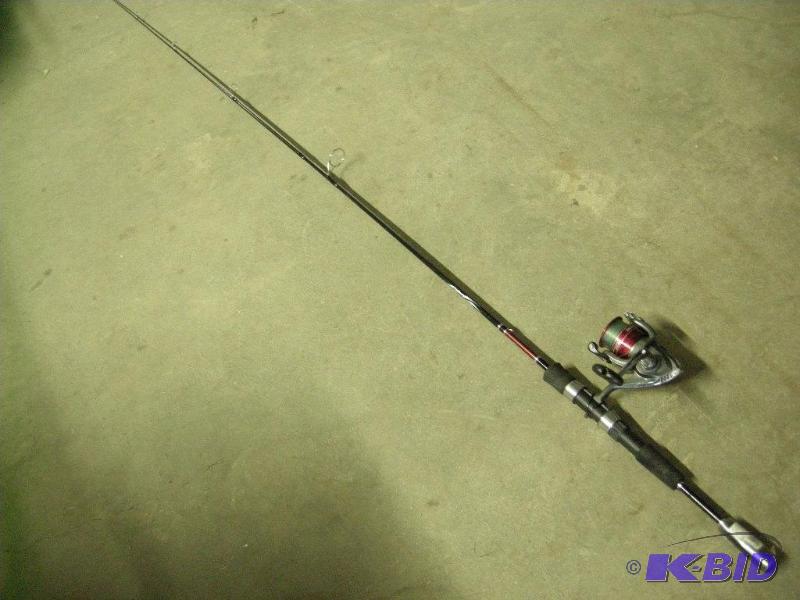 Daiwa D Shock rodreel combo