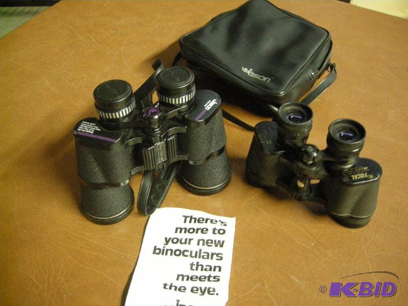 2 binoculars