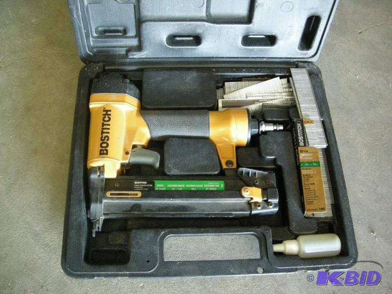 Bostitch brad nailer