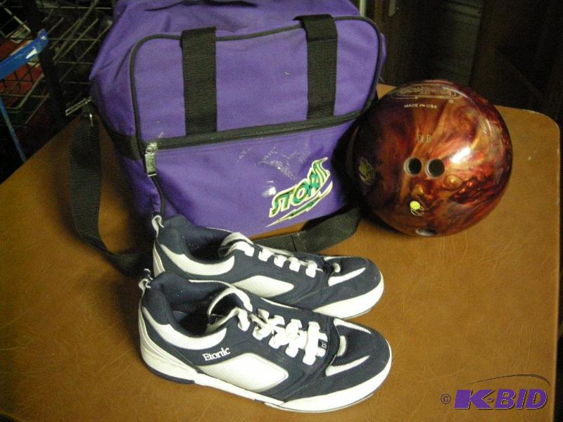 Womans Bowling startup kit