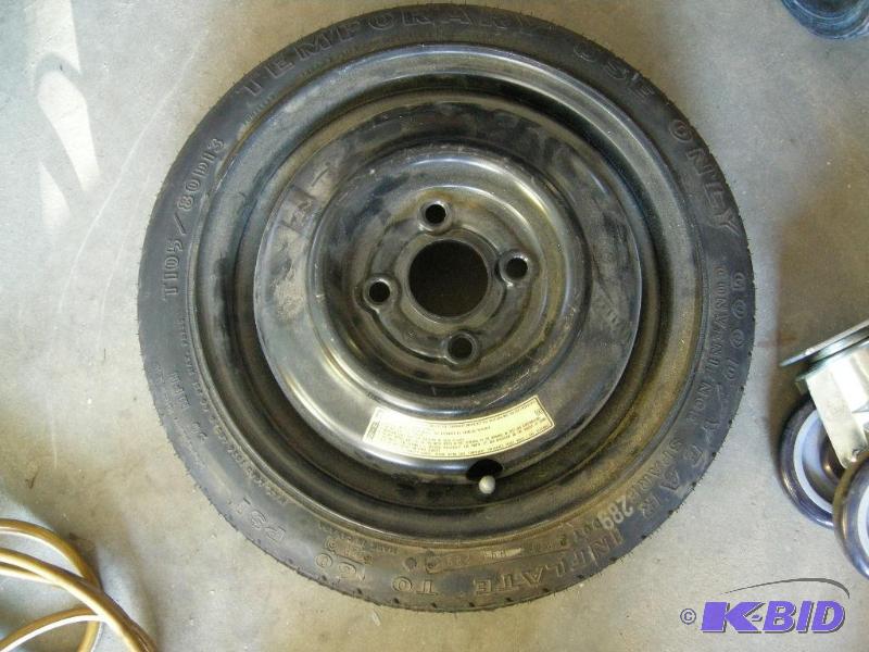Goodyear Doughnut tire