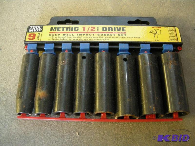 Impact sockets