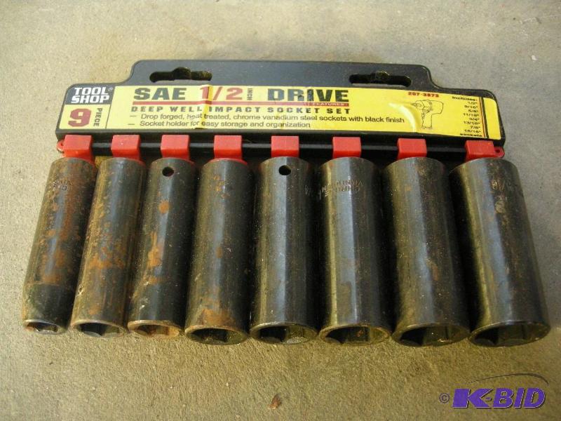 Impact sockets