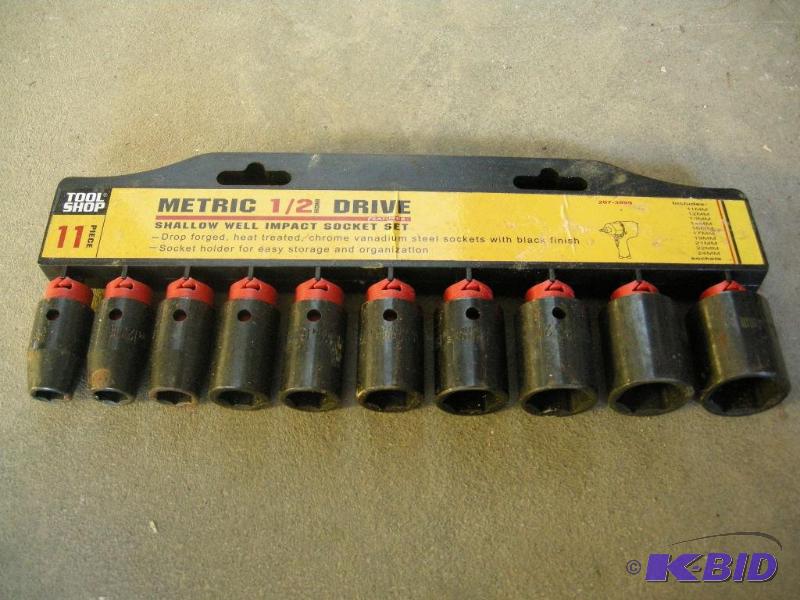 Impact sockets