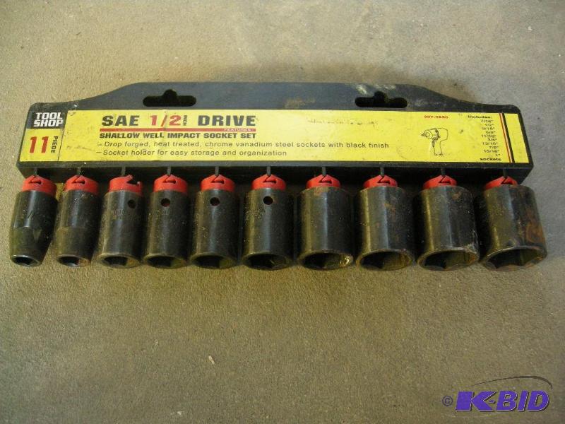 Impact sockets