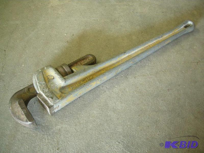 Ridgid aluminum wrench