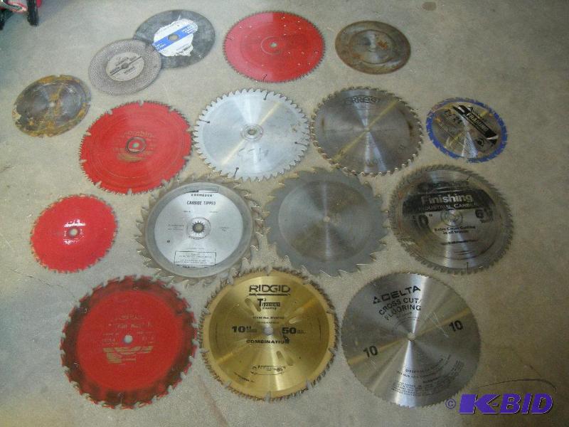 10 saw blades