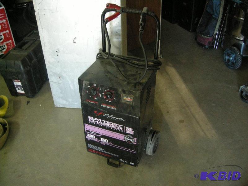 Schumacher charger