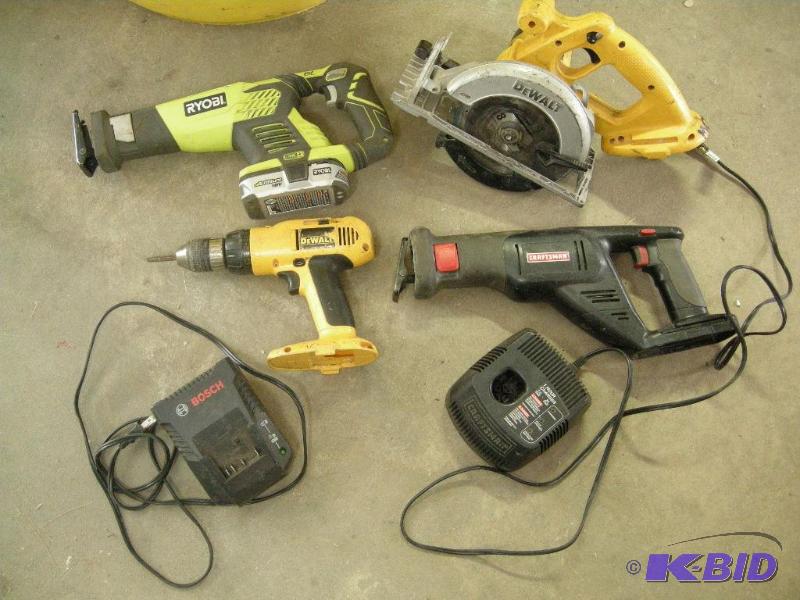 Cordless tools