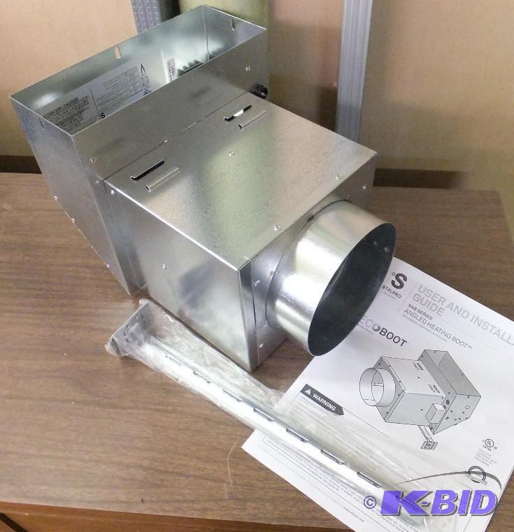 Duct Angled Boot