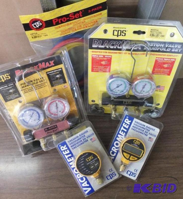 Refrigeration Hoses & Gauges